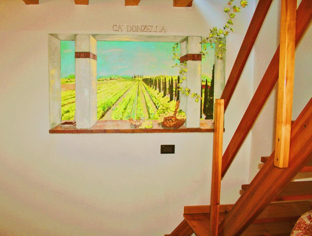 Ca Donzella Bed & Breakfast Lazise Exterior photo